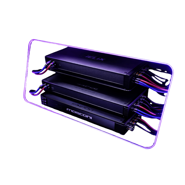 Custom Amplifier Rack
