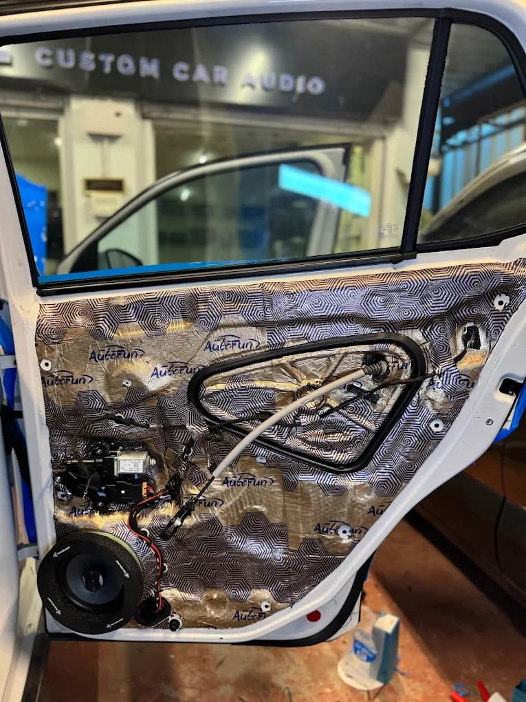 Car Damping Treatment