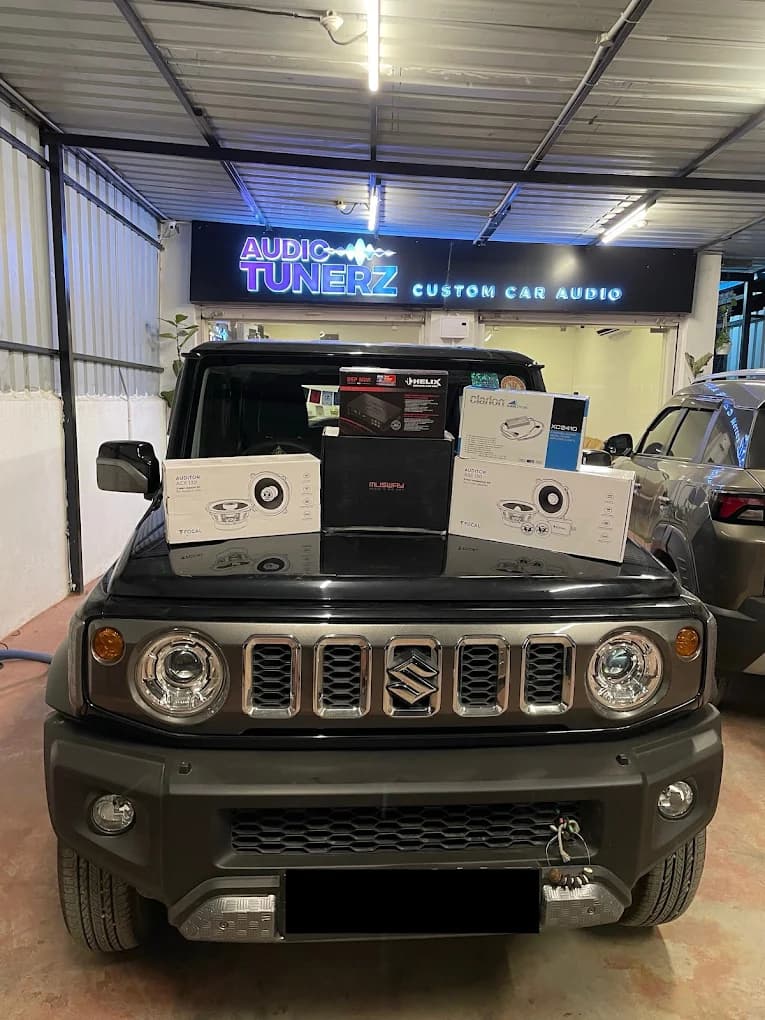 Complete Car Audio Setup